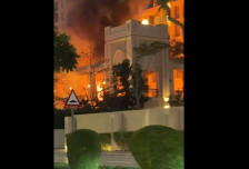 (ВИДЕО) Израел и Иран започнаа нов бран напади: Погоден е аеродромот во Кувајт, гори хотел во Дубаи - Либертас