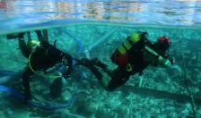 Древен брод од Римското Царство откриен на морското дно, долж апулискиот брег - Либертас