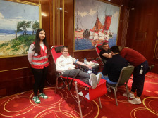 Хуманоста покажана повторно на дело: Хотел „Фламинго“ Казино ја реализираше традиционалната крводарителска акција  - Либертас