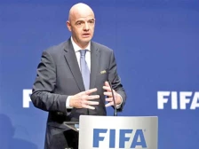 Инфантино најави можно укинување на санкциите кон рускиот фудбал - Либертас