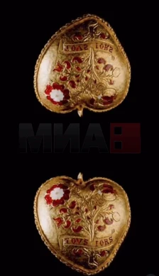 Британскиот музеј купи неодамна пронајден приврзок на Хенри Осми за четири милиони евра - Либертас