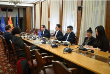 Известувачот на ЕП, Томас Вајц се сретна со раководството на ВРЕДИ - Либертас