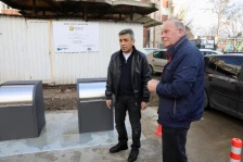 Меџити: Во Чаир го прошируваме системот на подземни контејнери кон нов урбан стандард - Либертас