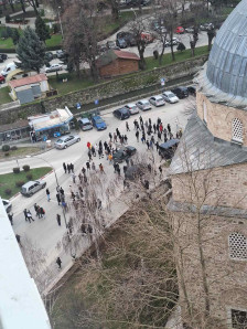 Ромите со тапани ја блокираа Битола - Либертас