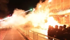 Тензии на протестот на опозицијата во Тирана, Бериша му порача на Рама дека деновите му се избројани - Либертас