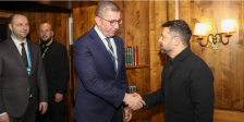 (Видео) Средба Мицкоски и Зеленски во Минхен: Мирот треба да се гради врз правда и достоинство - Либертас