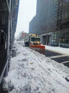 Менхетен по страшната снежна бура - Либертас