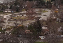 (Видео) Стари дискотеки се отстрануваат од Градскиот парк, почна уредувањето на просторот за Луна парк - Либертас