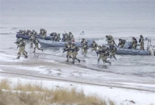 Германија: 3.000 војници на НАТО изведоа голема вежба за десант со амфибиски сили - Либертас