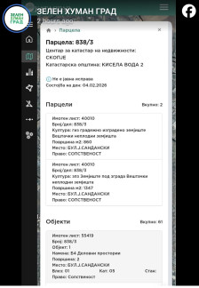 ЗХГ: Советот на Град Скопје дозволи наплата на паркинг во дивоградба што во Катастар се води како деловен простор - Либертас