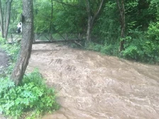 Реките со енормен пораст по обилните дождови - Треска четири, а Вардар два и пол пати над просекот - Либертас