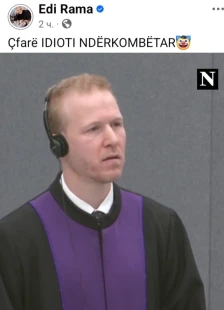 Рама за хашкиот обвинител Хаулинг: „Каков меѓународен идиот“ - Либертас