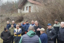 Видео: Тензии меѓу жителите на Блатец и луѓето од фирмата што сака да гради хидроцентрала - Либертас