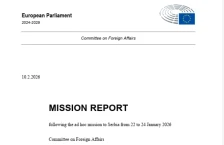"Загрижувачки извештаи за финансиски, административен и физички притисок врз академскиот кадар и ограничувања на слободата на медиумите" - Извештај на делегацијата на ЕП за посетата на Србија - Либертас