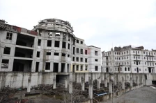 Застрашувачки висока загаденост - Висока карбонизација во длабочината на бетонските елементи на зградите на ФИНКИ - Либертас