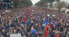 За денешниот протест на албанската опозиција ангажирани над 1.350 полицајци - Либертас