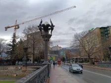 Сообраќајот по наместа влажни коловози, на граничните премини нема подолги задржувања - Либертас