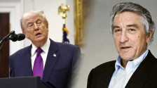 Трамп со навреди за Роберт Де Ниро: Болна и дементна личност - Либертас