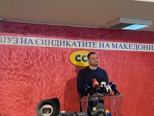 ССМ утре пред Владата ќе ја реализира последната блокада за зголемување на платите - Либертас