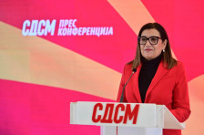 Тренчевска: ВМРО да не ги плаши приватните компании и работодавачите, може да се обезбедат пари за 600 евра минималец - Либертас