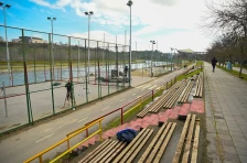 Oрце ќе ја „воскреснува“плажата на Вардар на Коце. Оваа ќе биде на кејот кај Маџир маало - Либертас