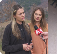 „Предизвикаа паника кај кравите, па ме уапсија мене“, вели Јулијана, која ги напасувала кравите кои ги бркаше АХВ со МВР - Либертас