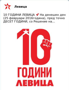 Левица: ДУРИ НИ ГРУБИ ПРВИЧНО НЕ СЕ ПОЖАЛИЛ НА БЕЗБЕДНОСЕН РИЗИК, НО ДПМНЕ ПРЕКУ АНБ И МВР, ИАКО НЕ НАПРАВИЛЕ НИКАКВА ПРОЦЕНКА - ГО ИСПРАТИЈА ДОМА - Либертас
