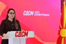 (ВИДЕО) Цветаноски: СДСМ поднесе закон за зголемување на минималната плата на 600 евра, власта си поигрува со достоинството на работниците - Либертас