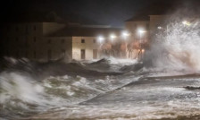 Далмација погодена од страшен циклон - Либертас