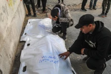 Израел врати 54 тела и 66 кутии со човечки останки во Газа - Либертас