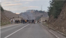 Блокиран патот Ресен–Битола поради протест - Либертас