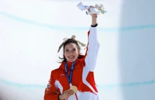 ЗОИ 2026: Злато за Кинезинката Гу во халфпајп - Либертас