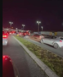 Долги колони за влез во Македонија од Грција - Либертас