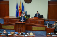 Мицкоски за Груби: На Прочка креваа дрон над куќата на сестра ми и сега јас да се договарам со нив - Либертас