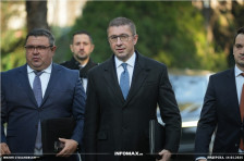 Мицкоски: Барањето на ССМ е популистичко и неуставно, платите на функционерите ќе се кратат преку нови коефициенти - Либертас