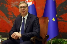 Вучиќ: Пленковиќ ми рече дека воениот сојуз меѓу Загреб, Тирана и Приштина не е насочен против Србија - Либертас