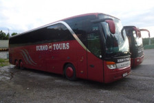 Во автобус на „Дурмо турс“ на граница пронајдени 600 куршуми - Либертас