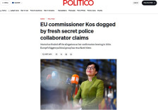 Марта Кос мета на обвинувања дека соработувала со југословенската тајна полиција - Либертас