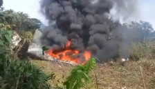 (Видео) Во Колумбија се урна воен авион: во него имало 100 војници - Либертас