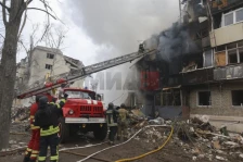 Осуммина загинати во руски ракетен напад врз станбена зграда во Харков - Либертас