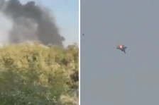ВИДЕО: Во Кувајт се урна американски Ф-15, пилотот се катапултираше - Либертас