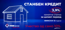 Станбен кредит од УНИБанка со фиксна камата од дури 12 години - Либертас