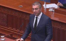Мицкоски: Ќе одговара секој кој прави криминално дејство а е на раководна позиција во некоја институција и ако тој глас допре до мене - Либертас