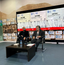 Фрчкоски одржа предавање на Европскиот Универзитет во Тирана - Либертас