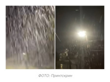 (ВИДЕО) Трупаше снег во делови од Македонија - Либертас