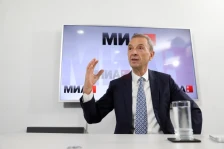 Издадена поштенска марка „Кедев - 14 највисоки врвови“ во чест на врвниот подвиг на Сашко Кедев, промоцијата на 2 април - Либертас