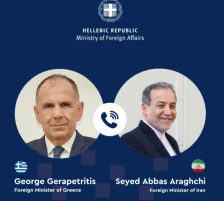 Министрите за надворешни работи на Иран и Грција разговараа за „последиците“ од војната - Либертас