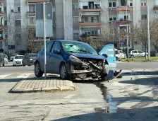 ФОТО: Сообраќајка во Лисиче - Либертас