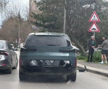 (Видео) Сообраќајка во Аеродром – настрада возач на тротинет - Либертас