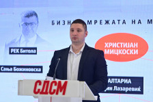 Фрчкоски: АКТ на СДСМ го потсетува новиот јавен обвинител за бизнис мрежата на Мицкоски - Либертас